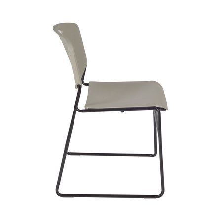 Kobe Rectangle Tables > Nesting Tables > Kobe Flip Top Table & Chair Sets, 72 X 24 X 29, Grey MKFT7224GY44GY
